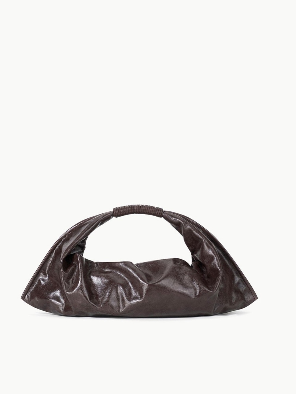 NWT • STAUD mini Ronnie bag in espresso ☕️